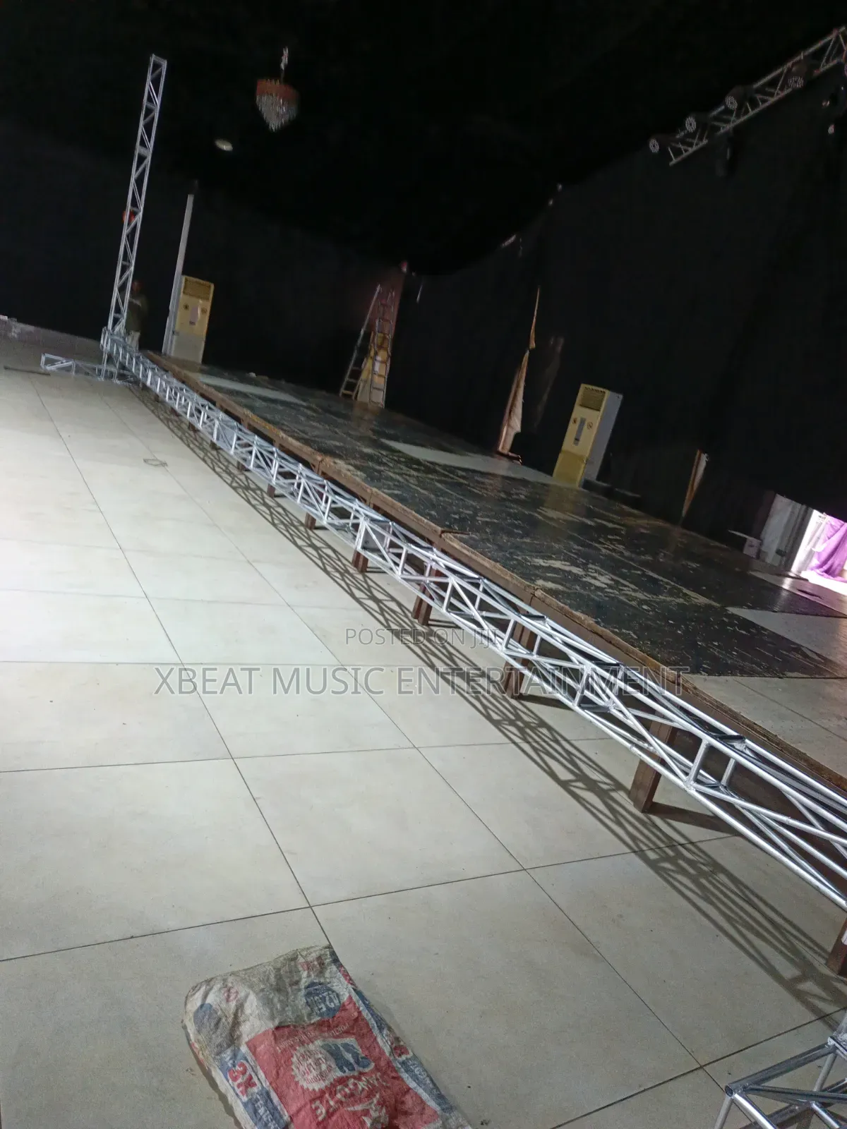 Goal Post for Lights