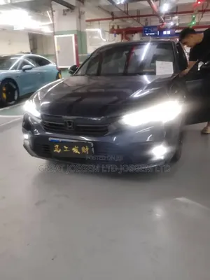Honda Civic EX-L CVT 2023 Gray