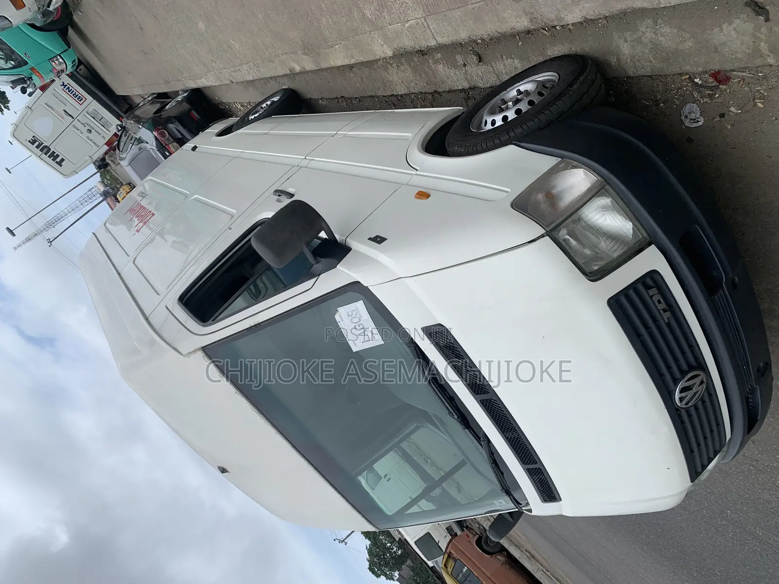 Volkswagen LT 2010 White
