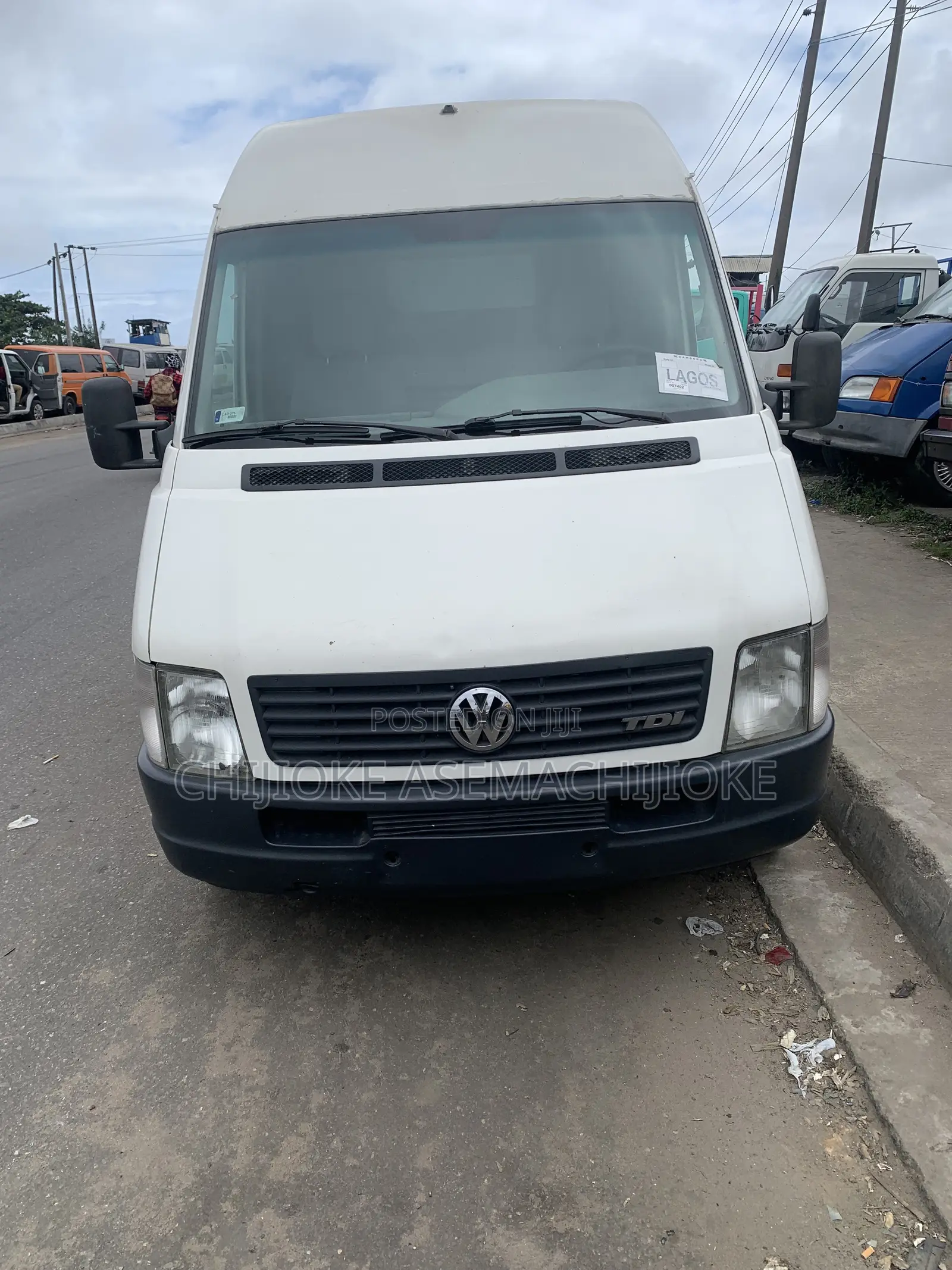 Volkswagen LT 2010 White