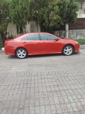 Toyota Camry 2012 Red