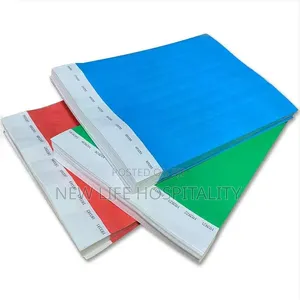Party Paper Tag,Wrist Band/ Tags Tyvek(100pcs)