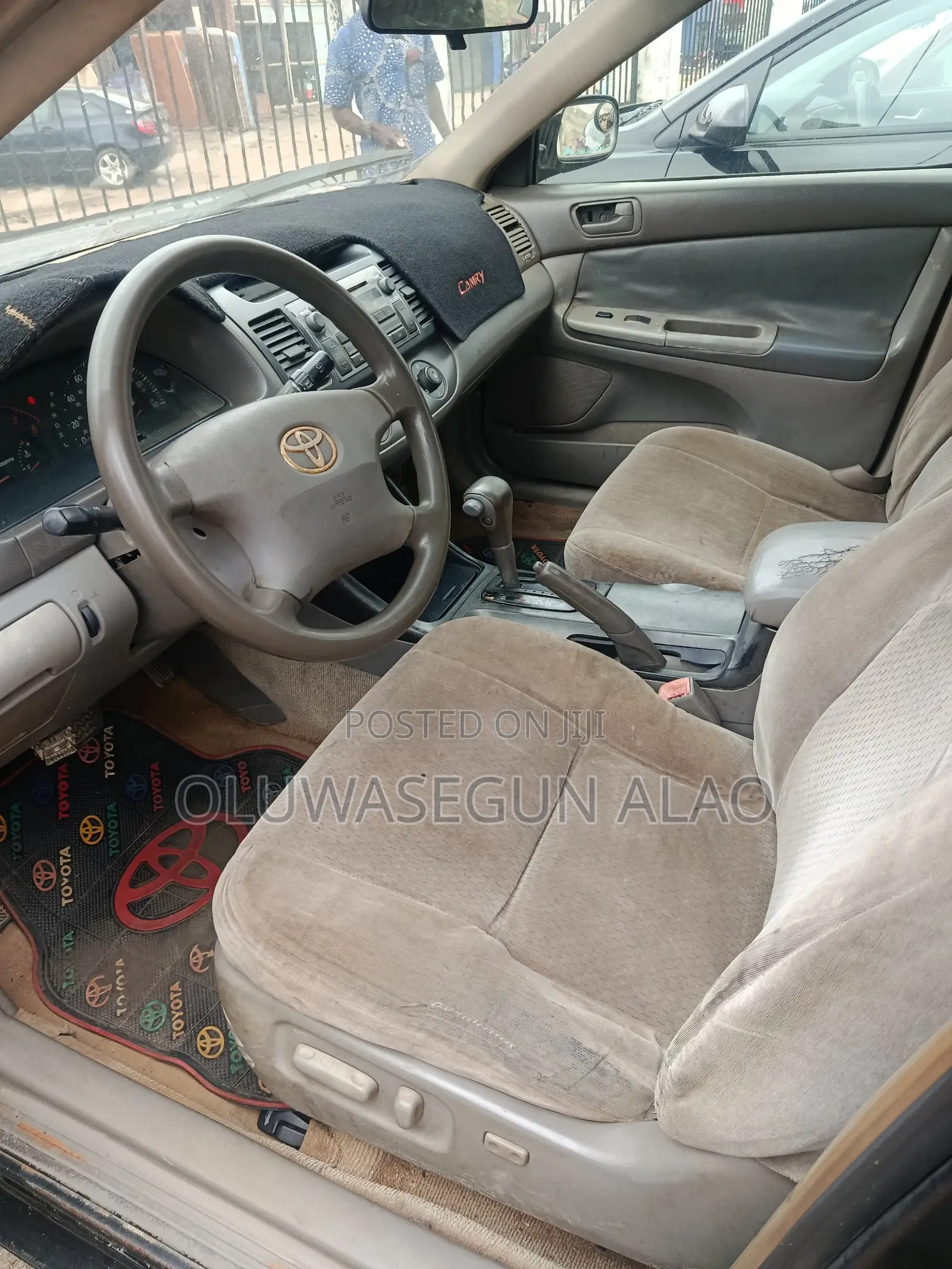 Toyota Camry 2003 Black