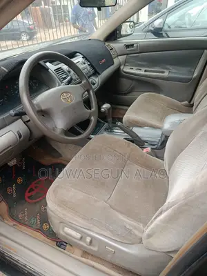 Toyota Camry 2003 Black
