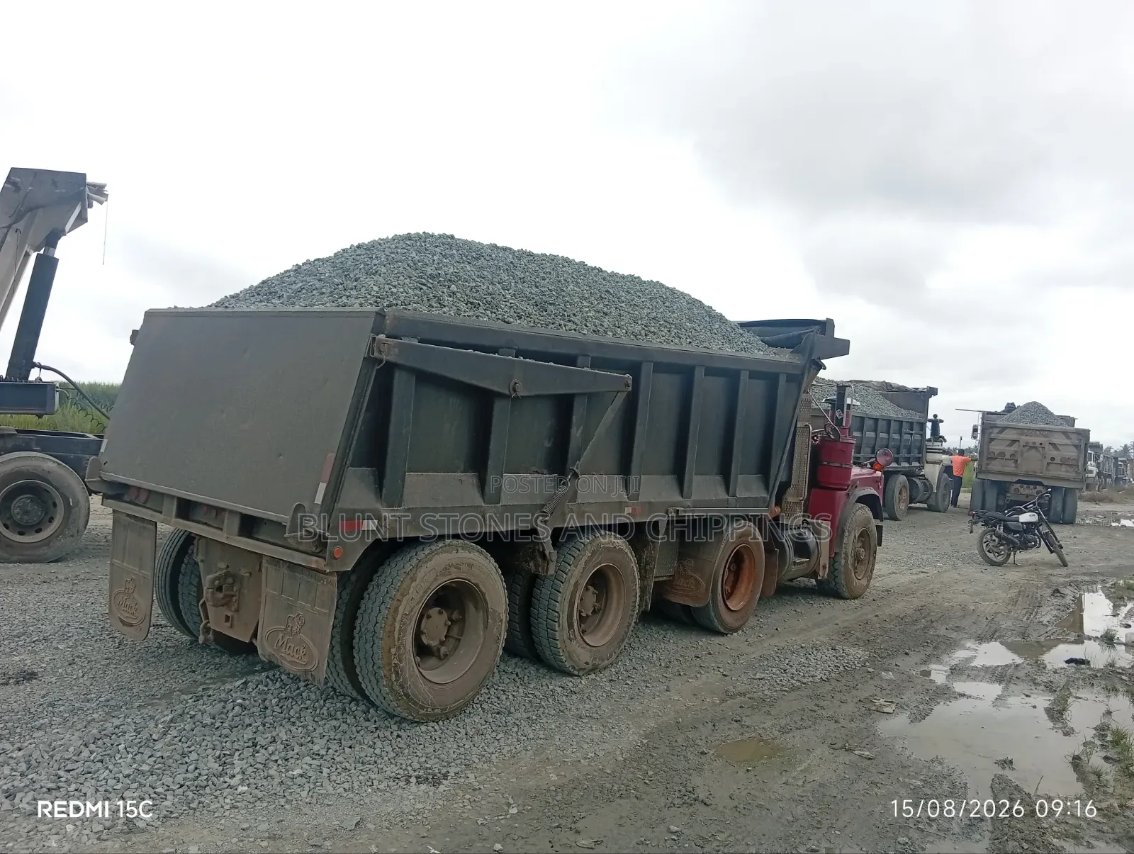 Chippings and Gravel for Building and Construction Projects