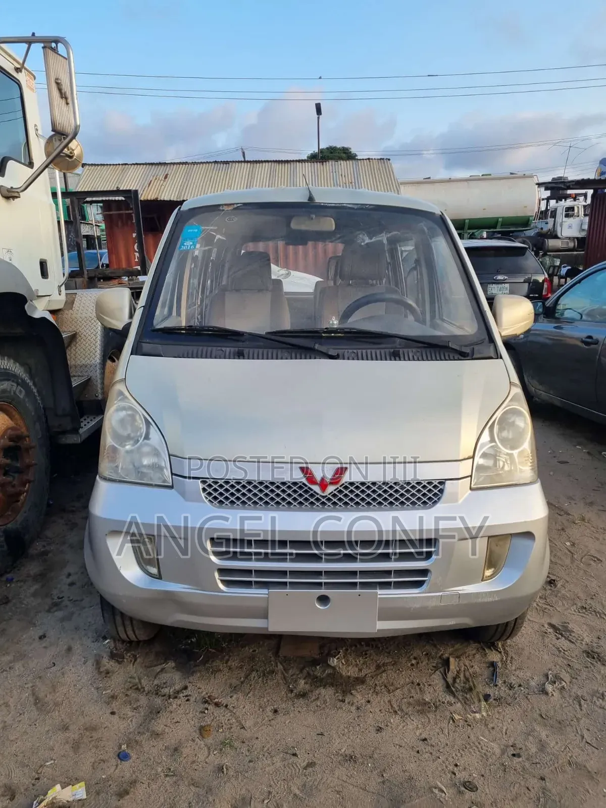 Wuling LZW6450 2020 Grey