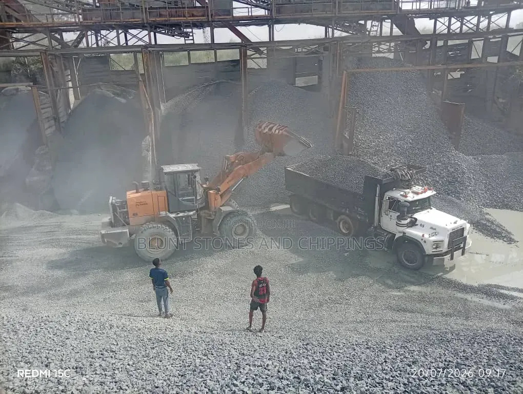 Chippings and Gravel for Building and Construction Projects