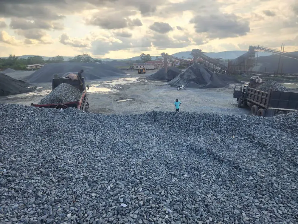 Chippings and Gravel for Building and Construction Projects