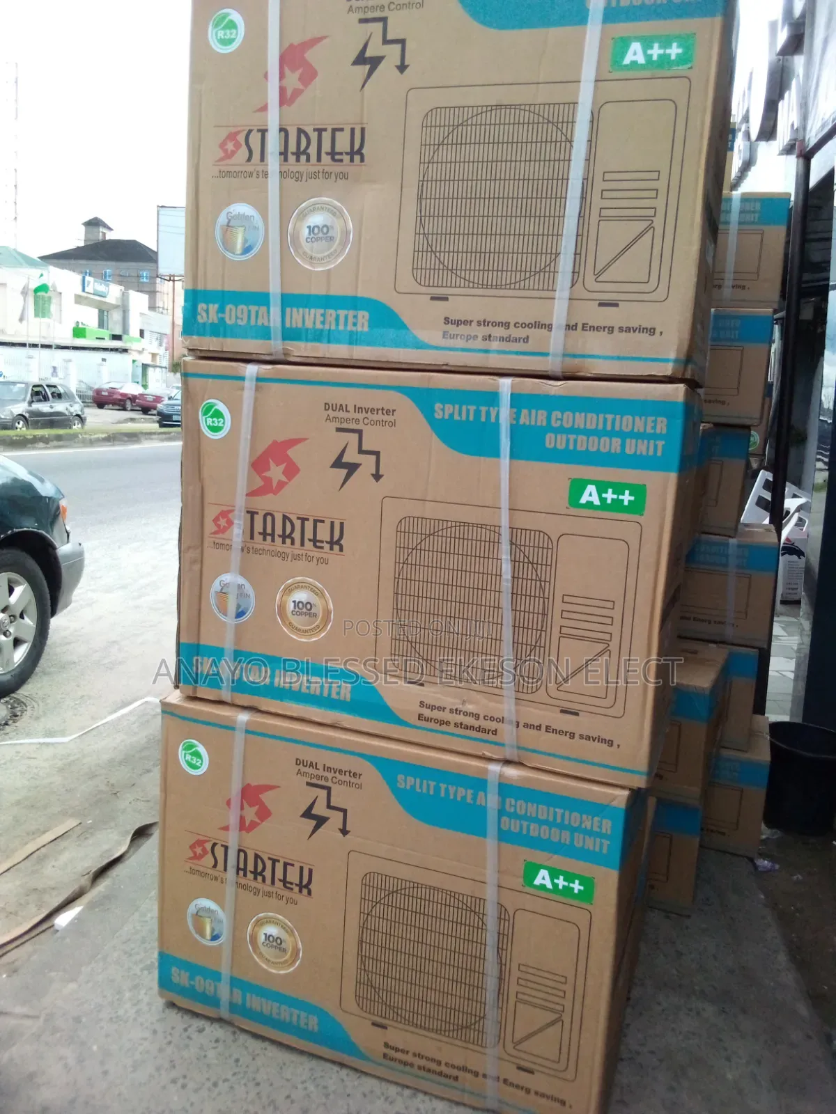 Startek Inverter AC 1hp Split Unit Original Product Cooper