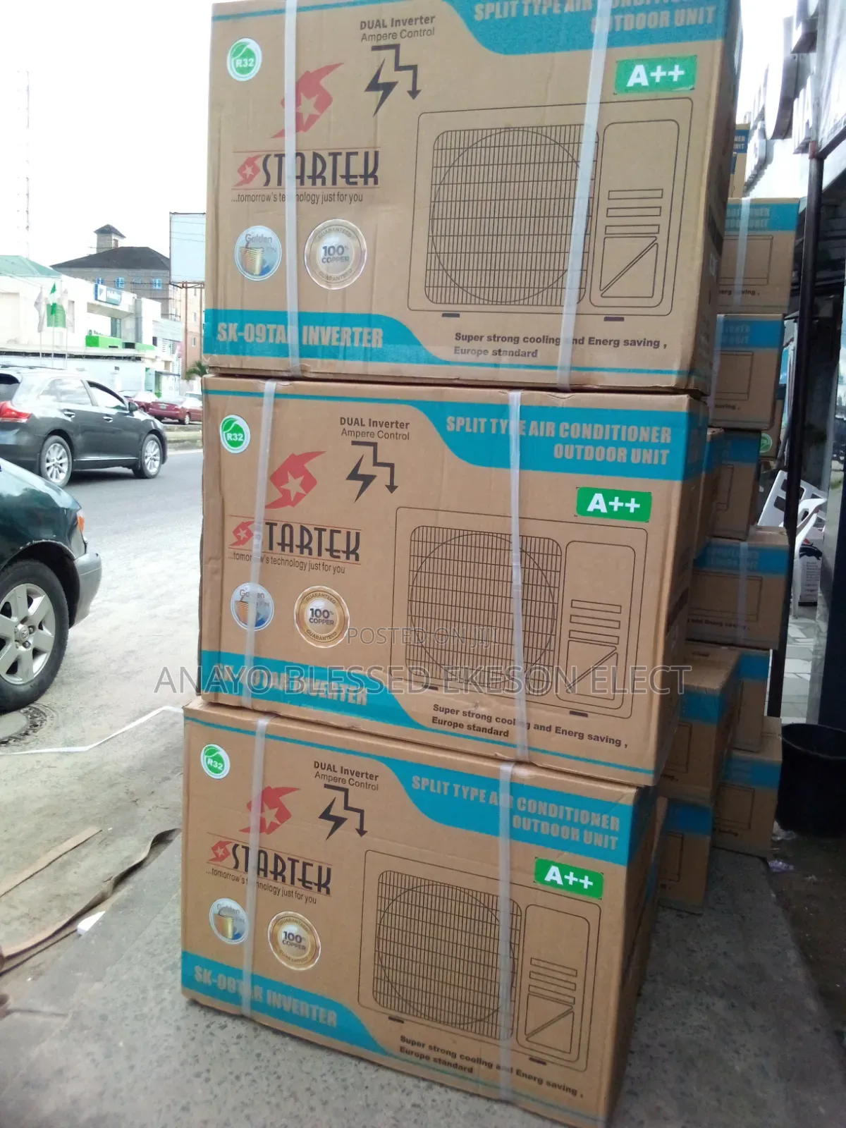 Startek Inverter AC 1hp Split Unit Original Product Cooper