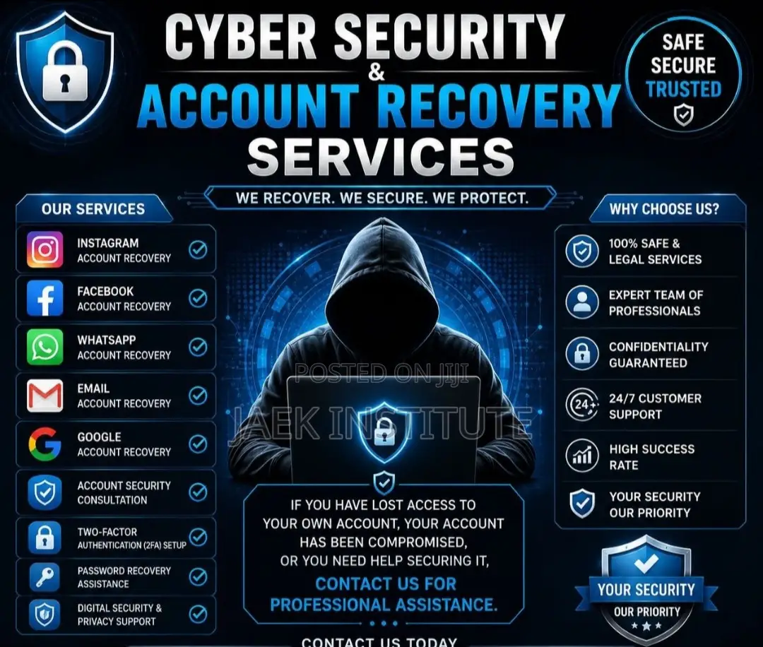 Cybersecurity Account Recovery