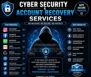 Cybersecurity Account Recovery