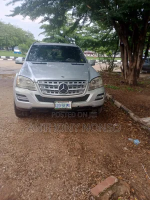 Mercedes-Benz M Class ML 350 4Matic 2008 Silver