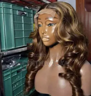 Bouncy Curls Wig