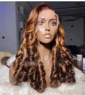 Bouncy Curls Wig
