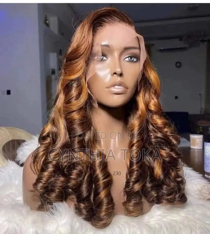 Bouncy Curls Wig
