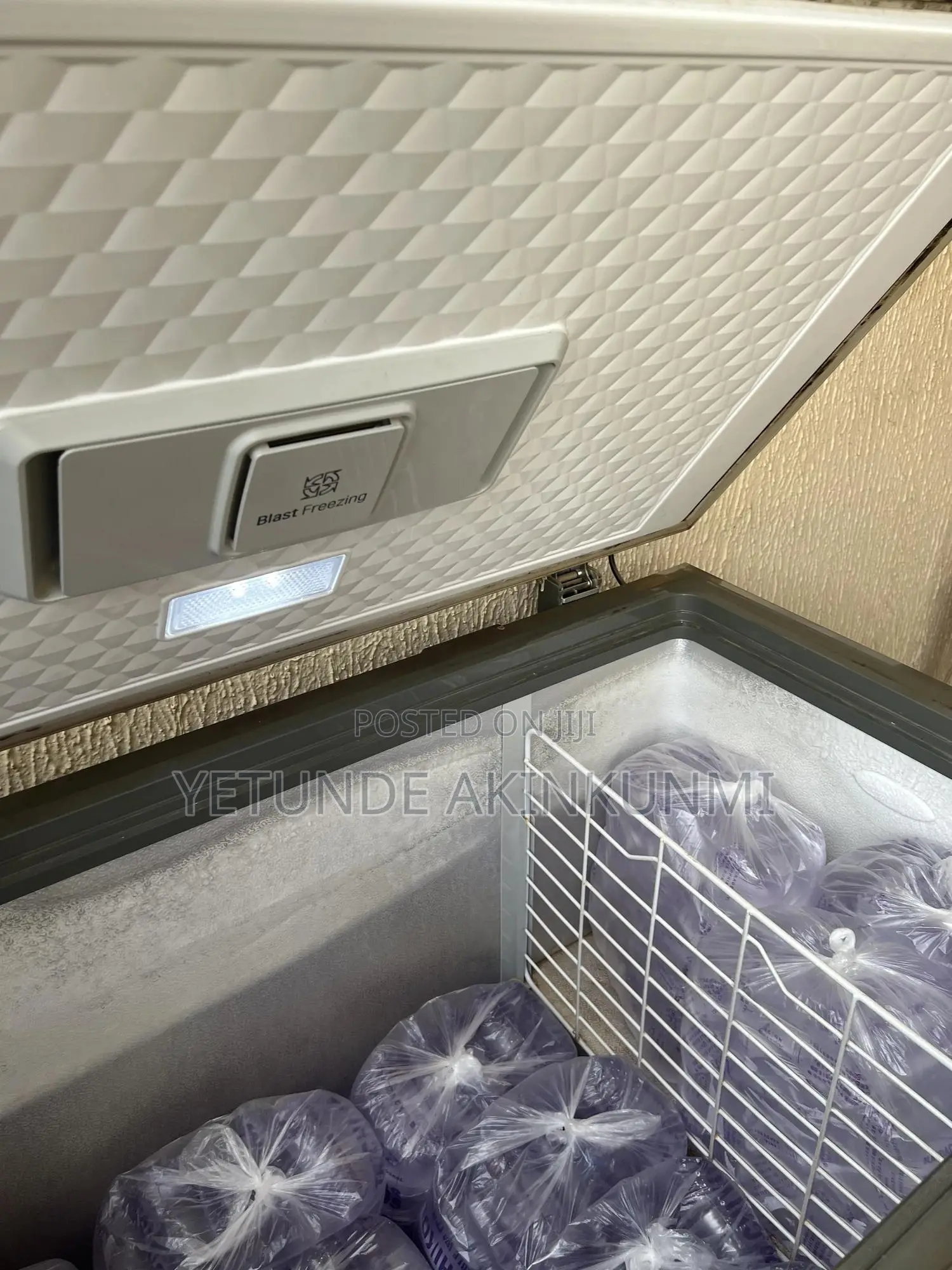 LG Deepfreezer