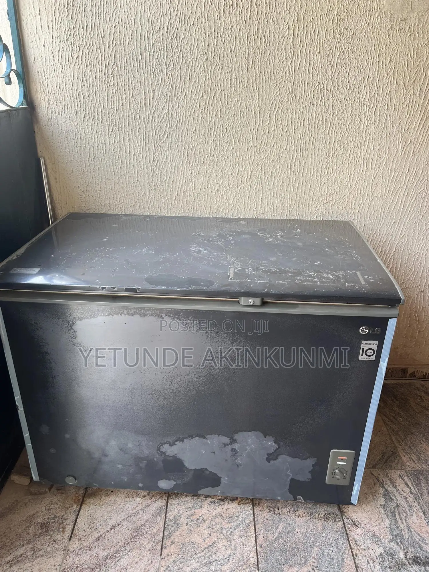LG Deepfreezer