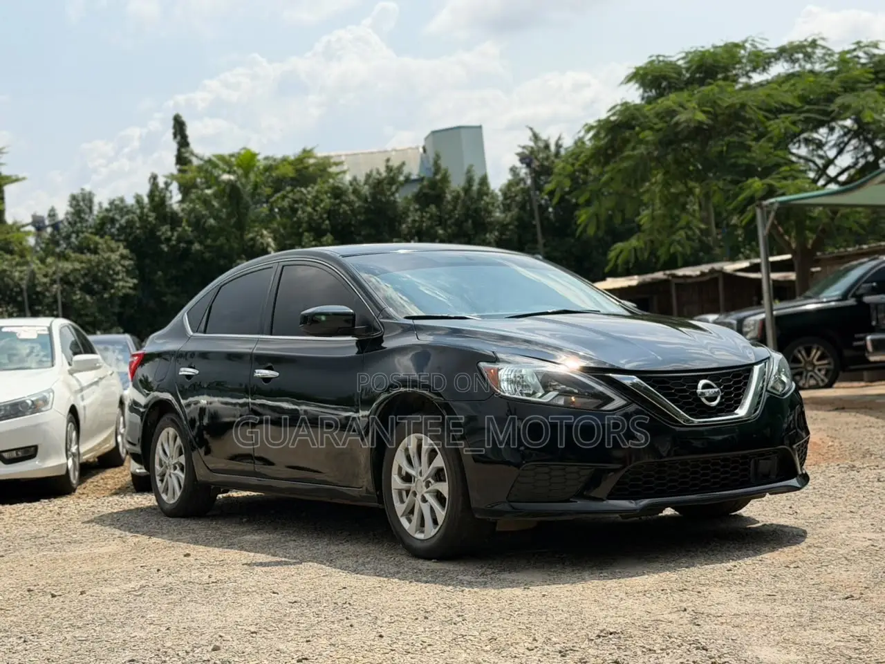 Nissan Sentra 2020 Black
