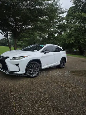 Lexus RX 350 F Sport AWD 2017 White