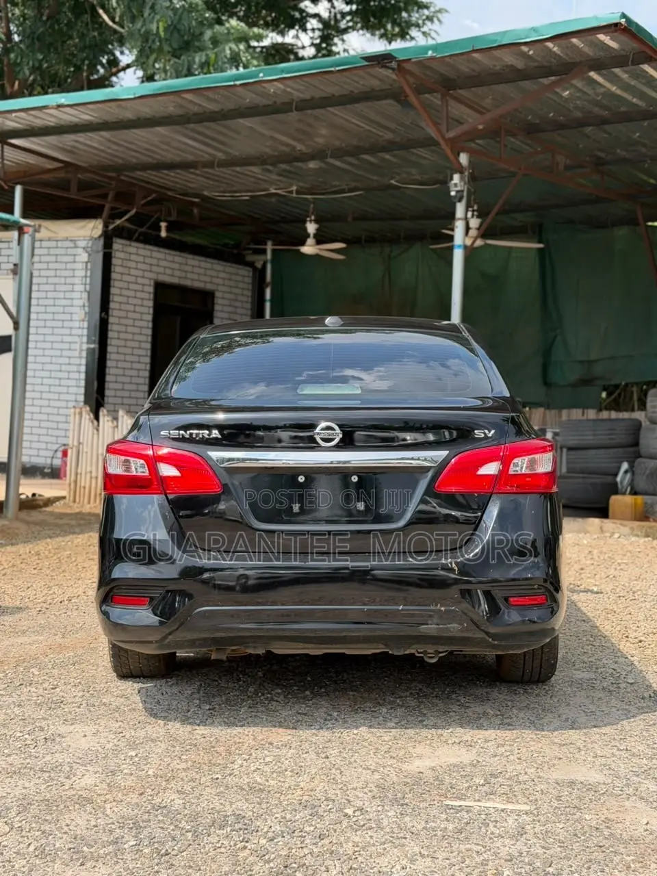 Nissan Sentra 2020 Black