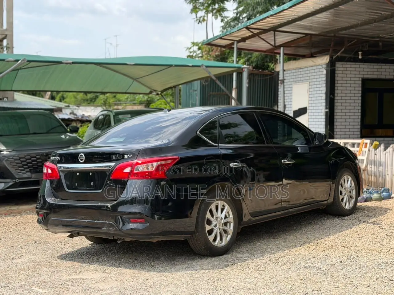 Nissan Sentra 2020 Black