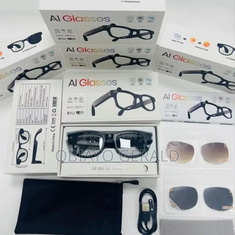 Aimb-G2 Pro Ai Camera Smart Glasses