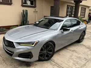 Acura TLX 2021 Silver