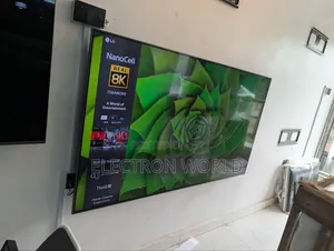 75 75 Inch LG Nanocell Smart TV With Ai Thinq