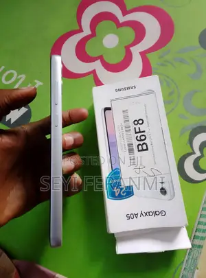 Samsung Galaxy A05 64 GB Silver