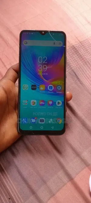 Infinix Smart 4 Plus 32 GB Blue