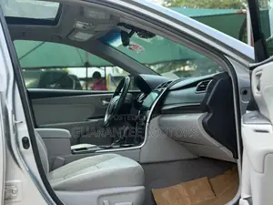 Toyota Camry 2015 Silver