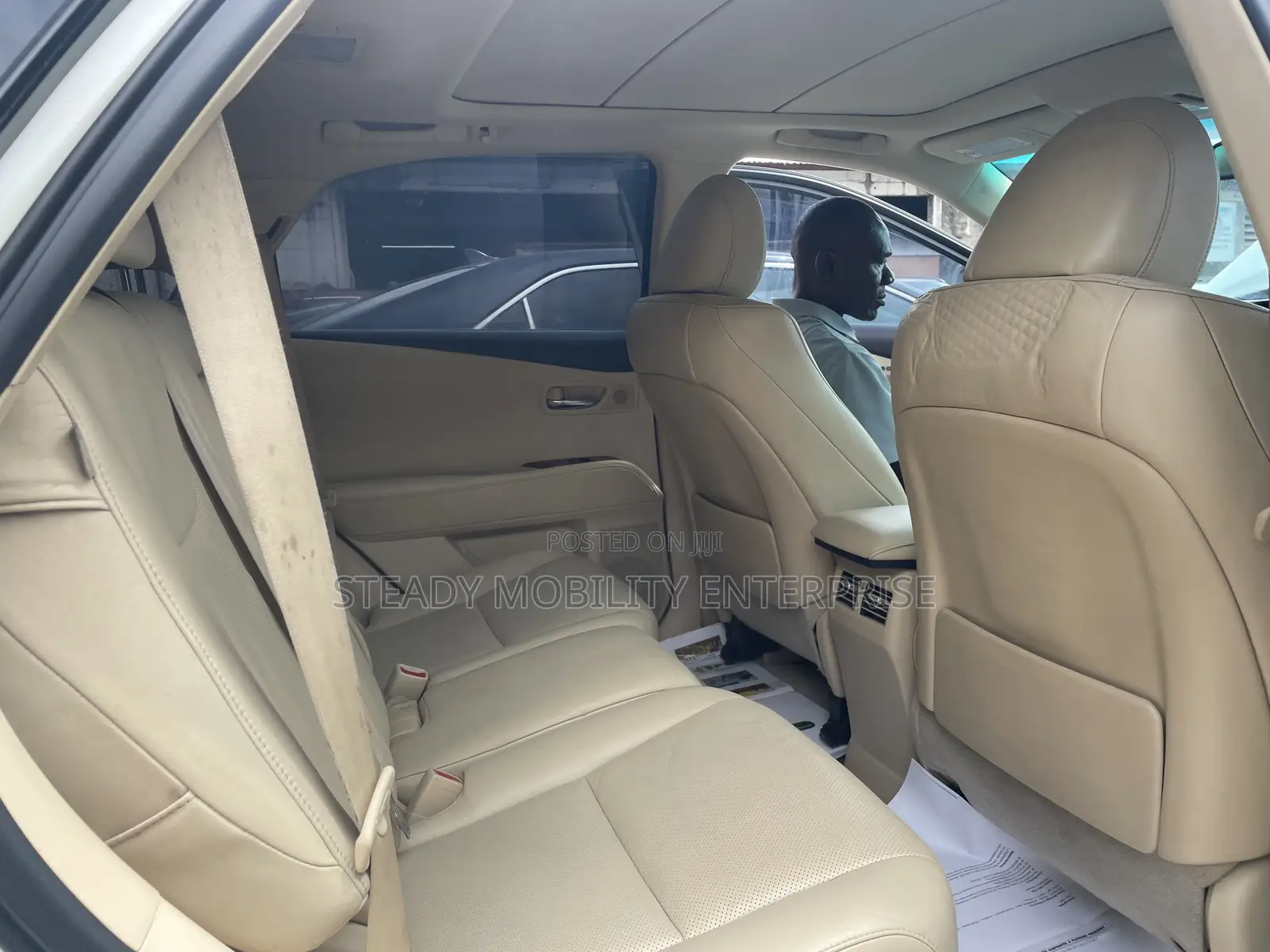 Lexus RX 350 2010 White