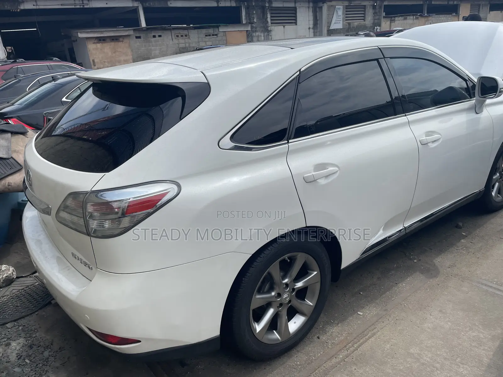 Lexus RX 350 2010 White
