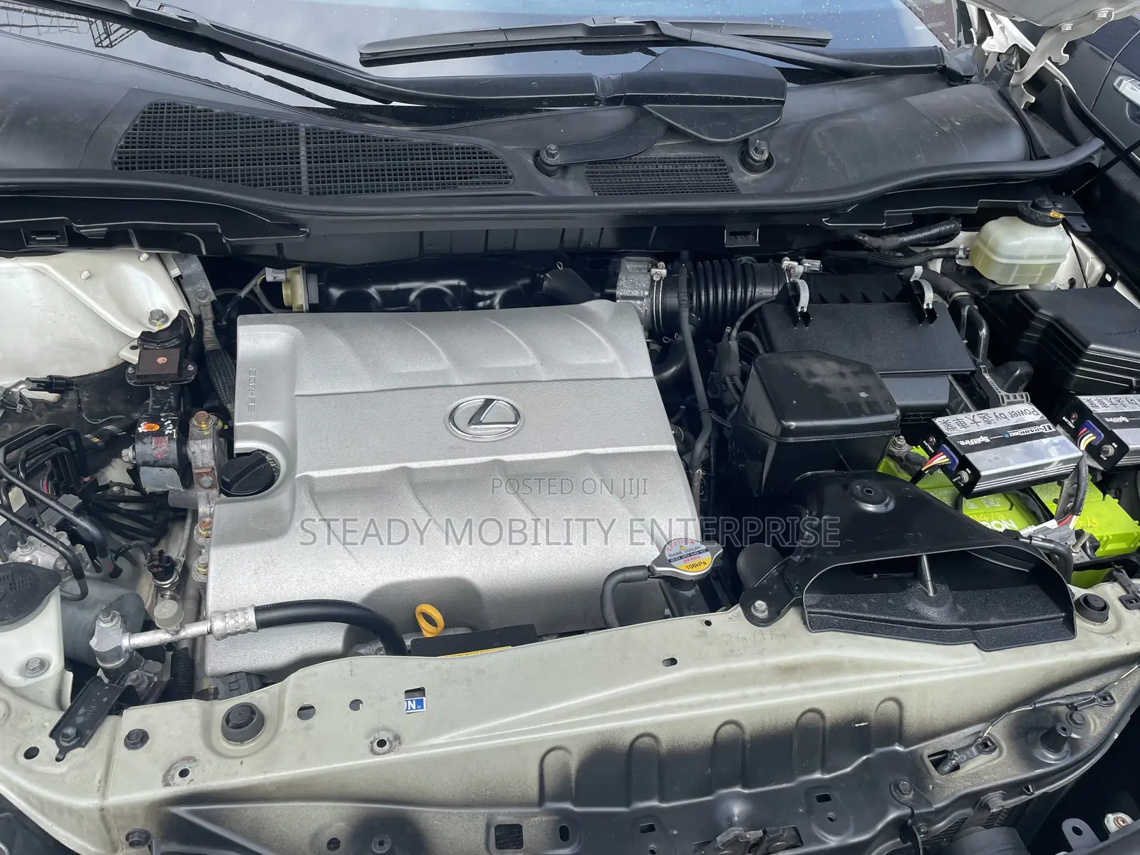 Lexus RX 350 2010 White