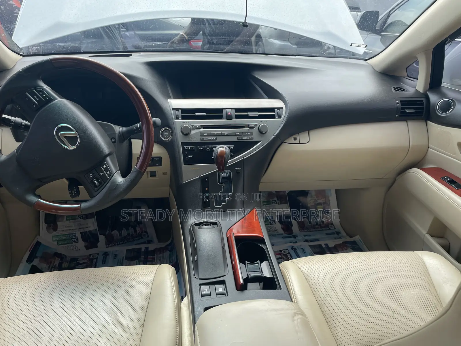 Lexus RX 350 2010 White