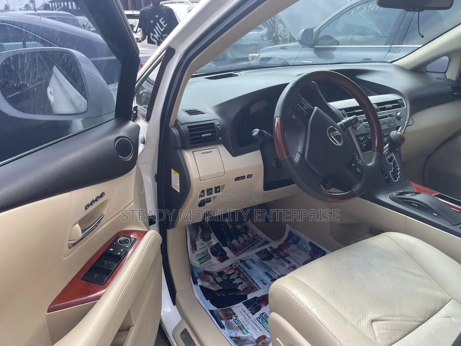 Lexus RX 350 2010 White