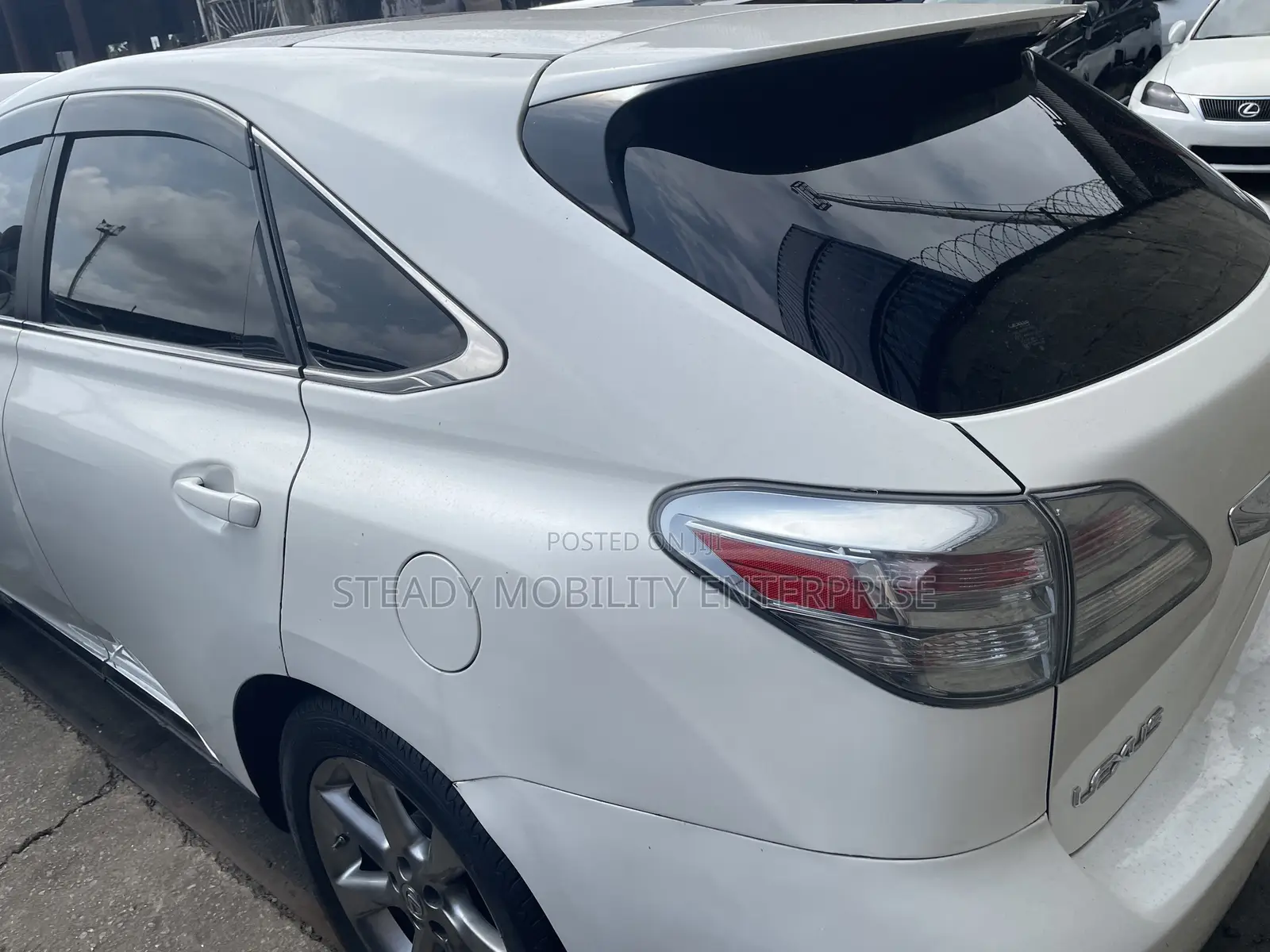 Lexus RX 350 2010 White