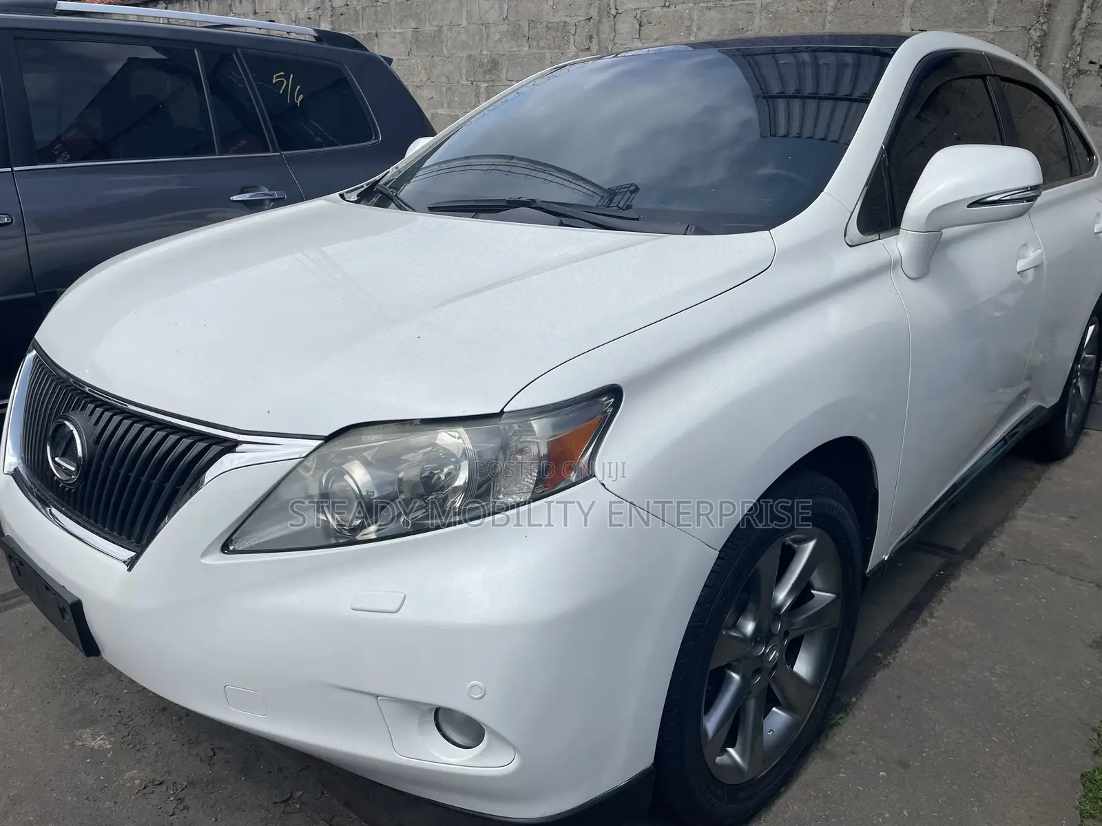 Lexus RX 350 2010 White