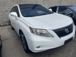 Lexus RX 350 2010 White