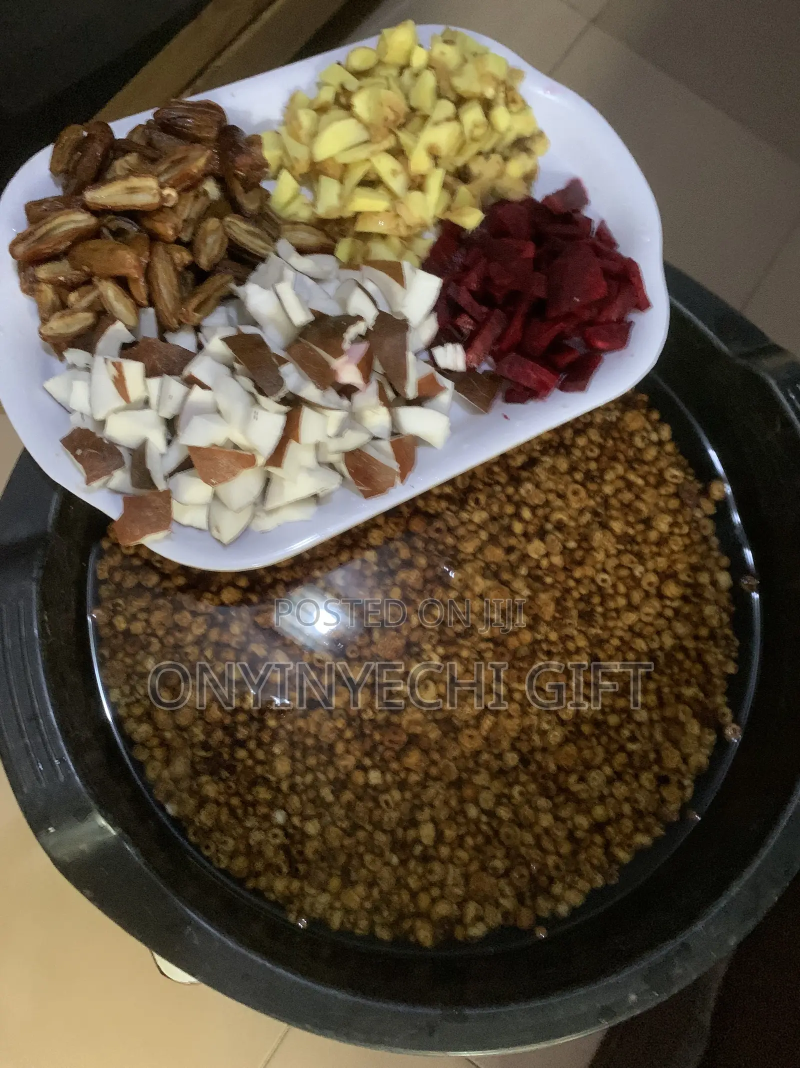 Taste the Difference:tiger Nut Drink Which Includes Banana, Etc