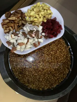 Taste the Difference:tiger Nut Drink Which Includes Banana, Etc