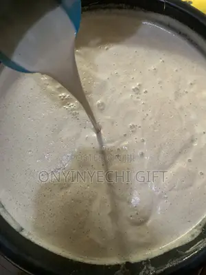 Taste the Difference:tiger Nut Drink Which Includes Banana, Etc