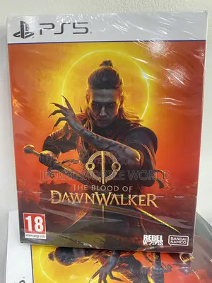 PlayStation 5 the Blood of Dawnwalker