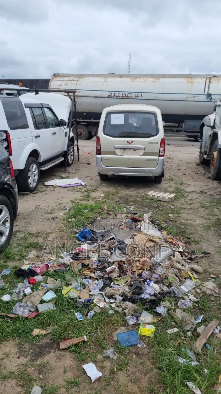 Wuling LZW6450 2020 Grey