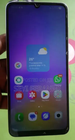 Samsung Galaxy A05 64 GB Silver