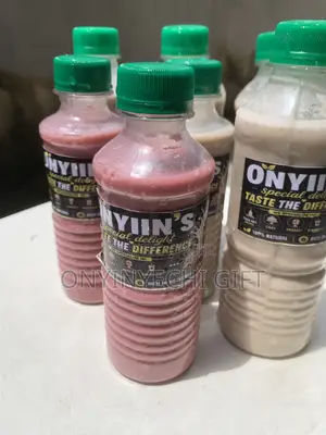 Taste the Difference:tiger Nut Drink Which Includes Banana, Etc