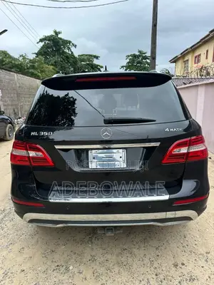Mercedes-Benz M Class ML350 4MATIC 4dr SUV AWD (3.5L 6cyl 7A) 2015 Black