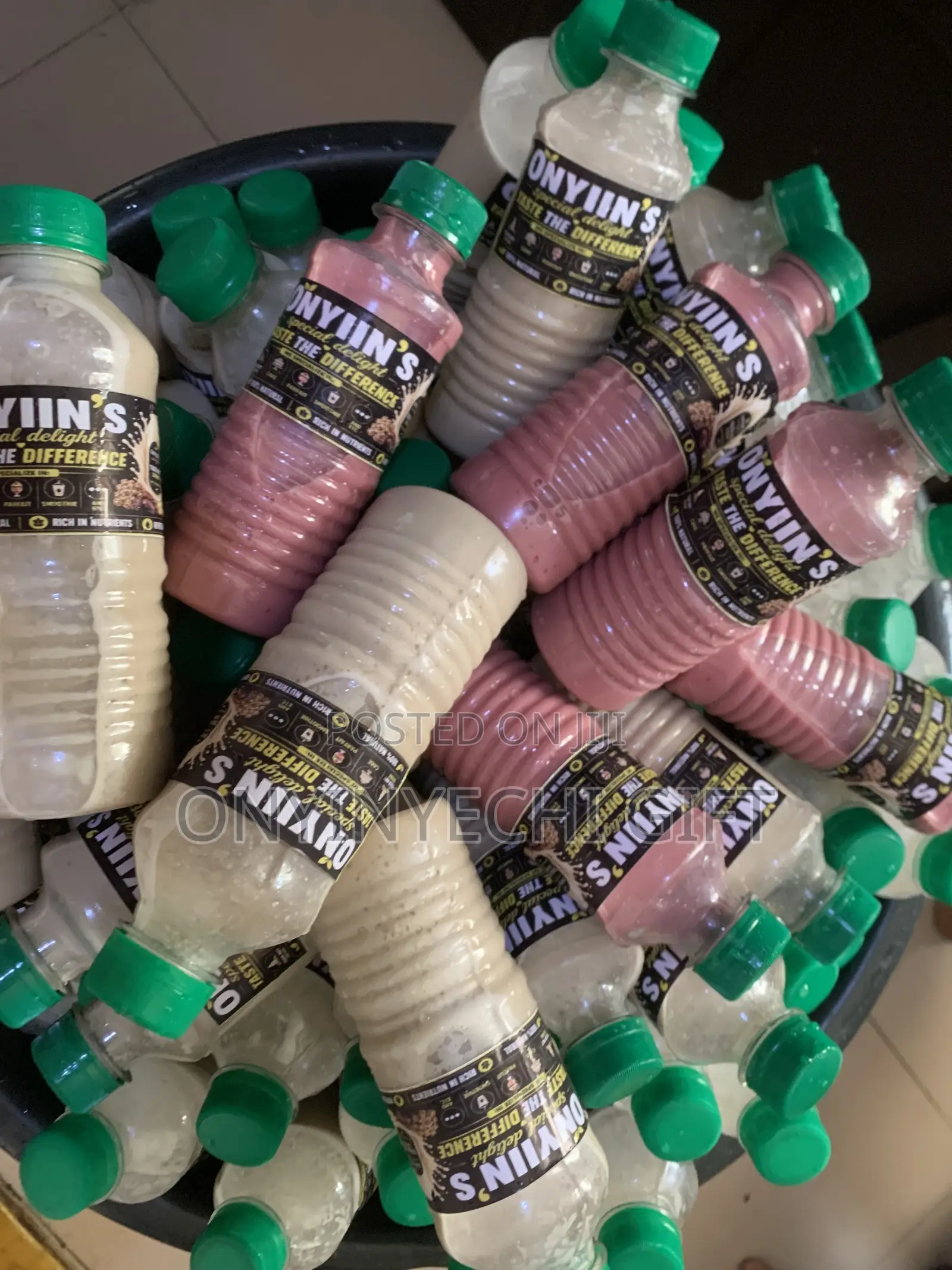 Taste the Difference:tiger Nut Drink Which Includes Banana, Etc