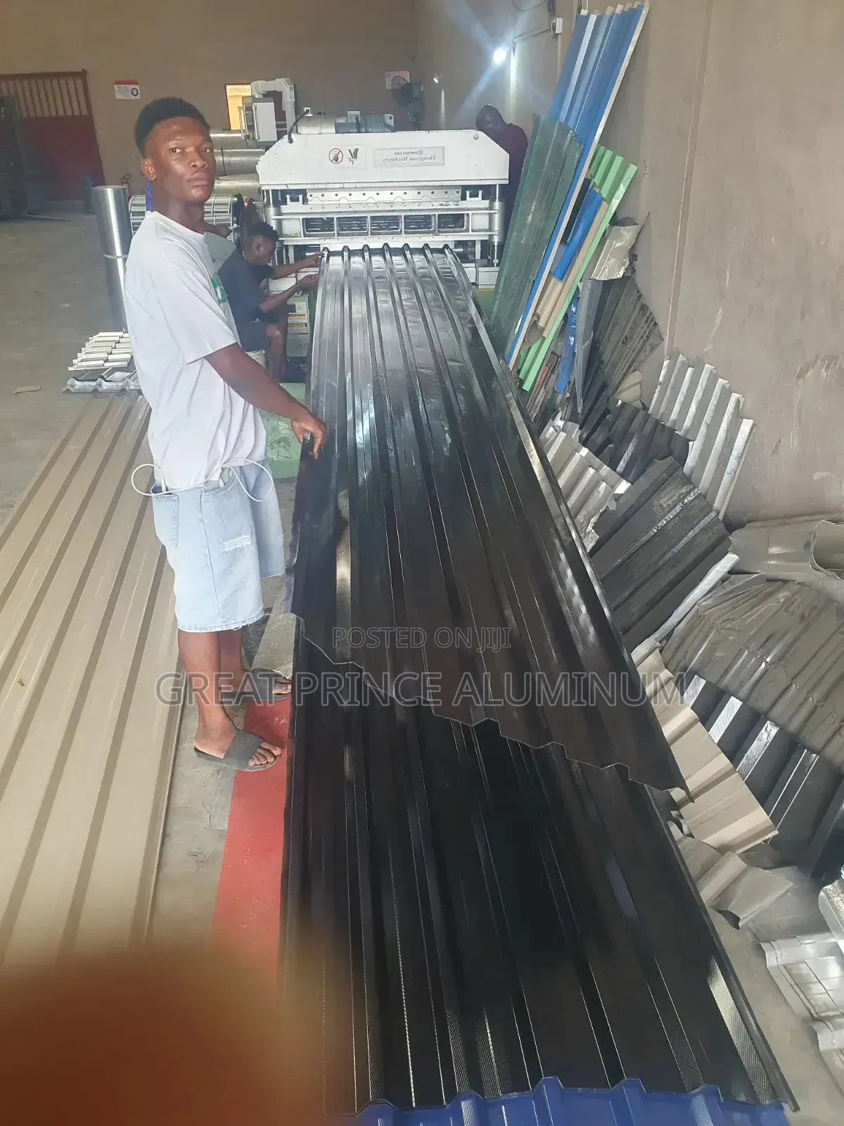 Great Prince Aluminum Roofing Solution